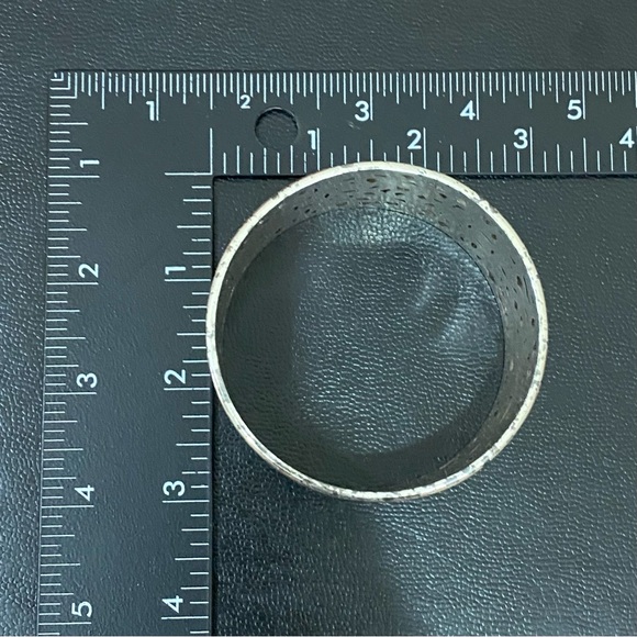 BRIGHTON Serendipity Ornate Scroll Wide Chunky Bangle Bracelet 85.2g - Picture 11 of 16